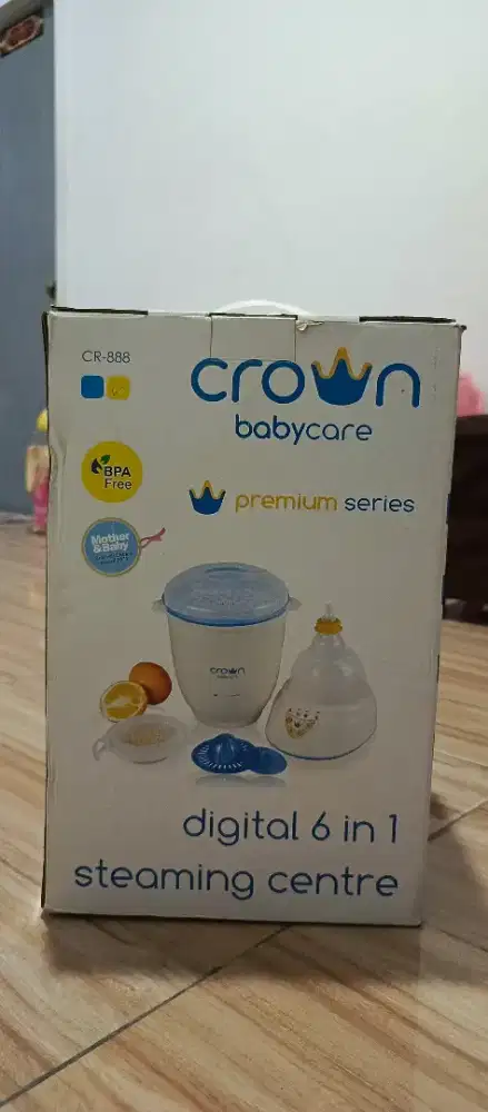 Crown Baby Care Premium Series CR 888