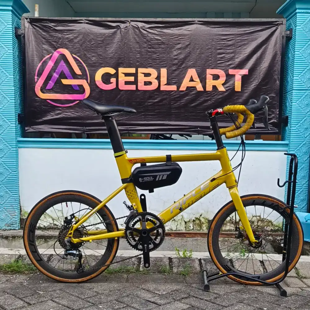 Sepeda Minivelo Pacific Clash 7.0 Tiagra Repaint