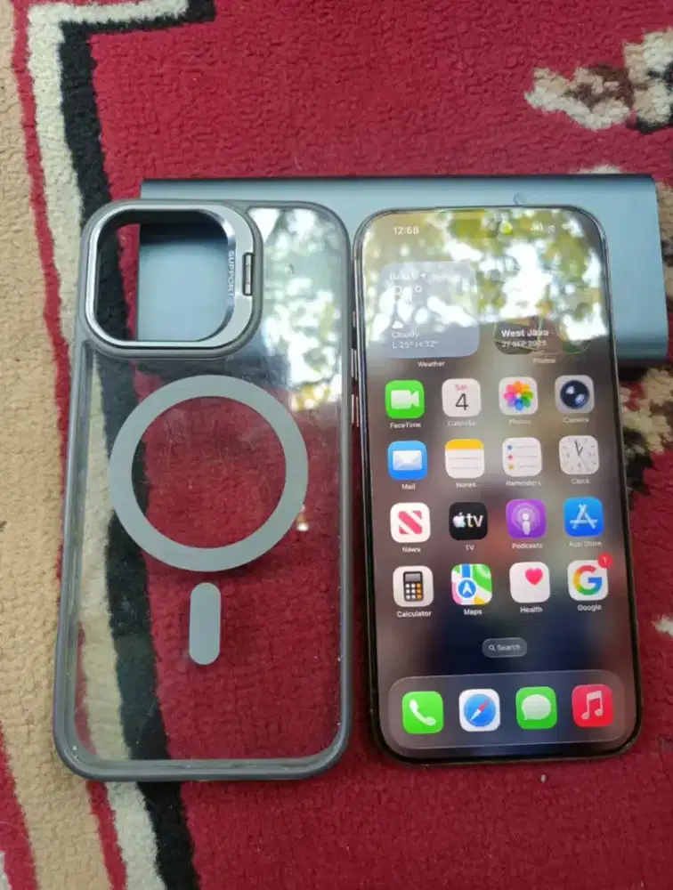 JUAL iPhone 16 Pro Max 256gb - NEGO (ibox)