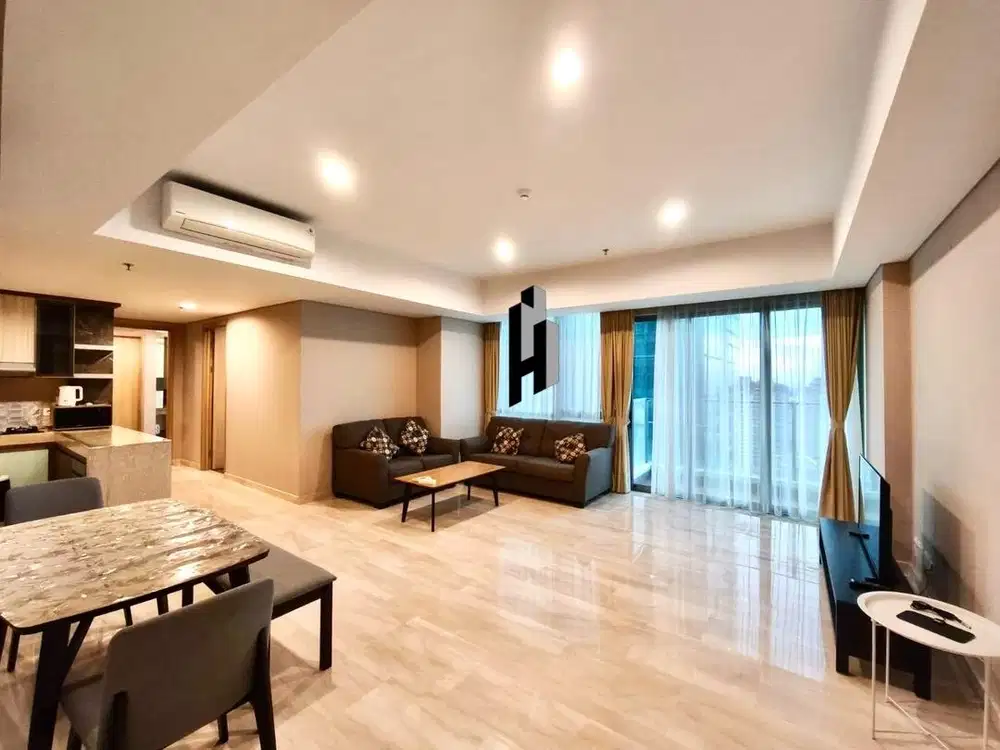 DISEWAKAN APARTEMEN HOLLAND VILLAGE JAKARTA PRIVATE LIFT