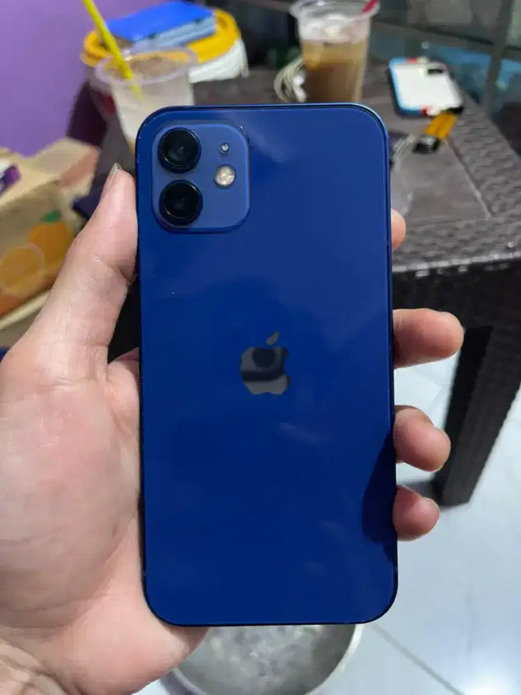 iPhone 12 64gb sinyal aman