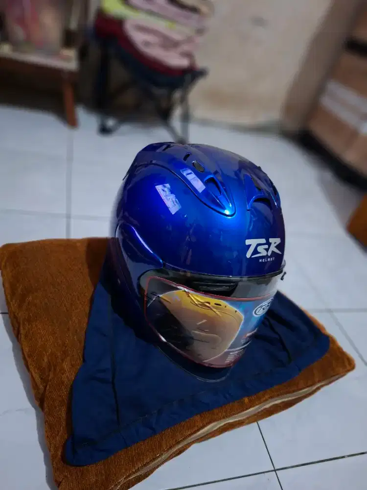 Helm TSR Ram4 size L ( Pakai Fitting aja )