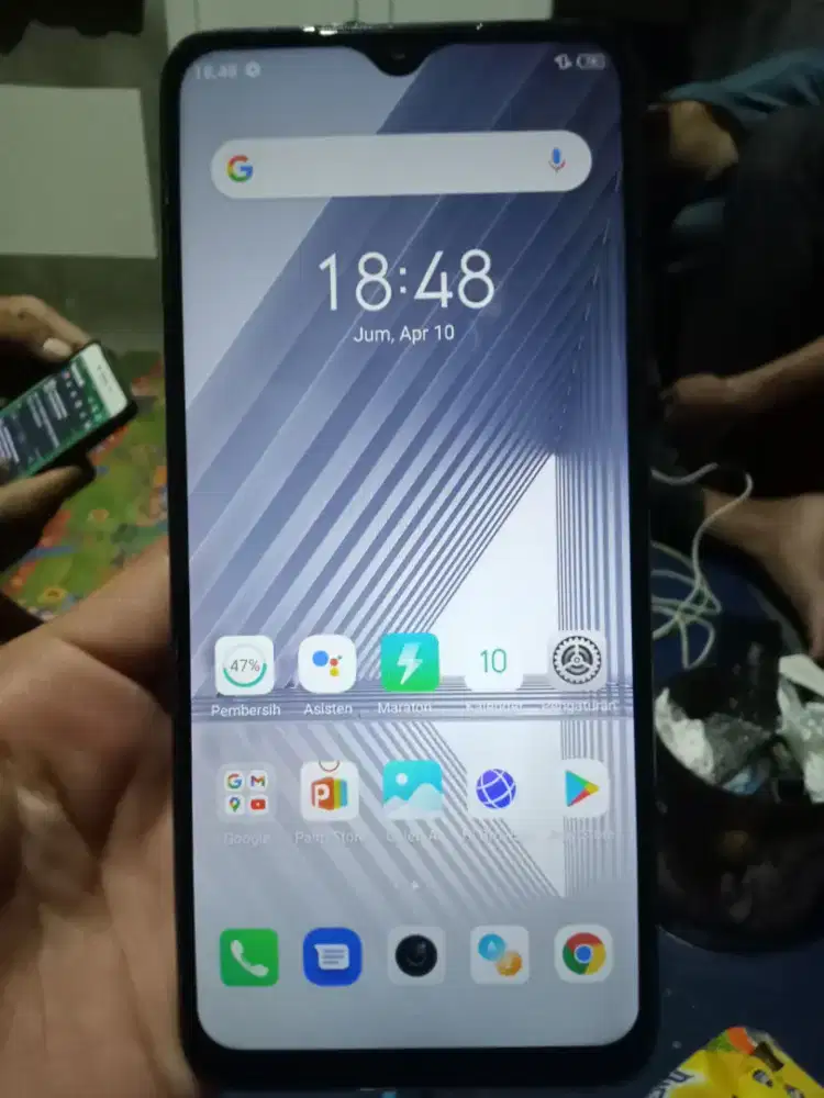 Hp inifinix hot 11 play ram 4/64