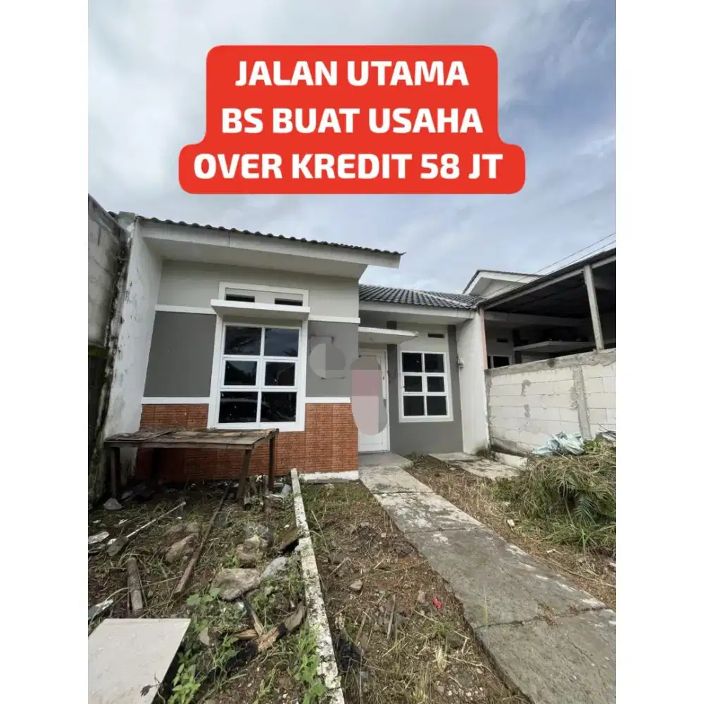 CLUSTER UBUD JLN UTAMA TANPA BI CHEKING