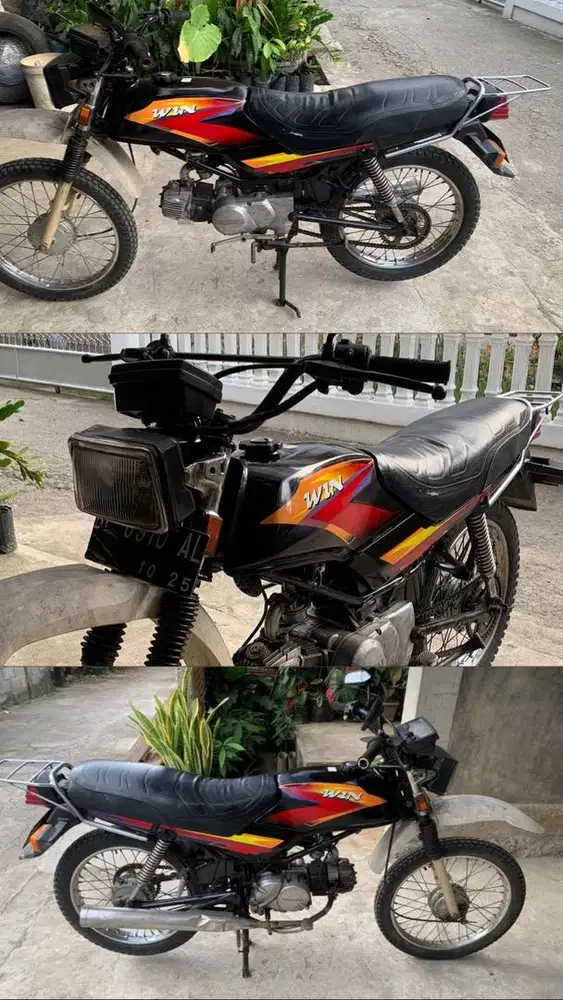 Dijual honda win 100