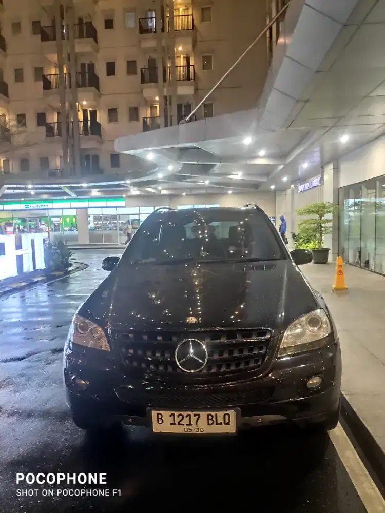 MERCEDES BENZ ML350 4x4 AMG CBU GERMAN