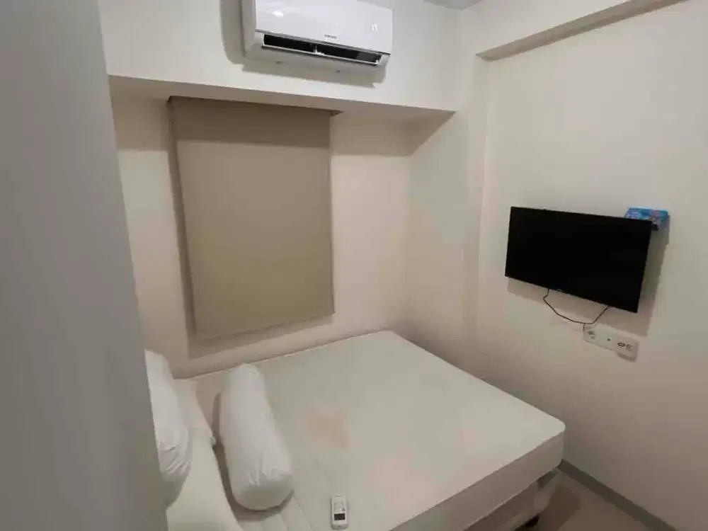 Disewakan Apartemen osaka Riverview Pik2 2br furnish 20jt/thn