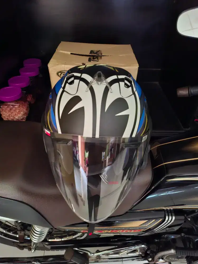 Helm TSR Ram4 NakaSuga 21 Like-New