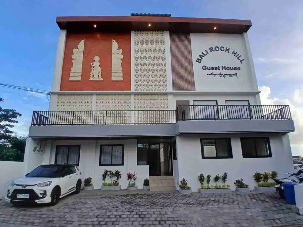 Guest House Eksklusif Uluwatu 21 Kamar Siap Income Pasif