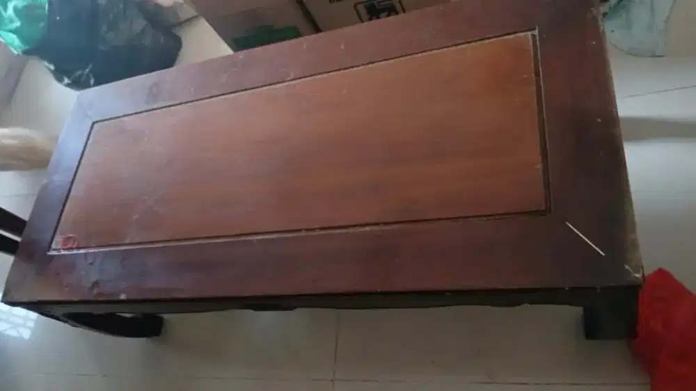 Jual Murah Set Meja Kursi Kayu Jati