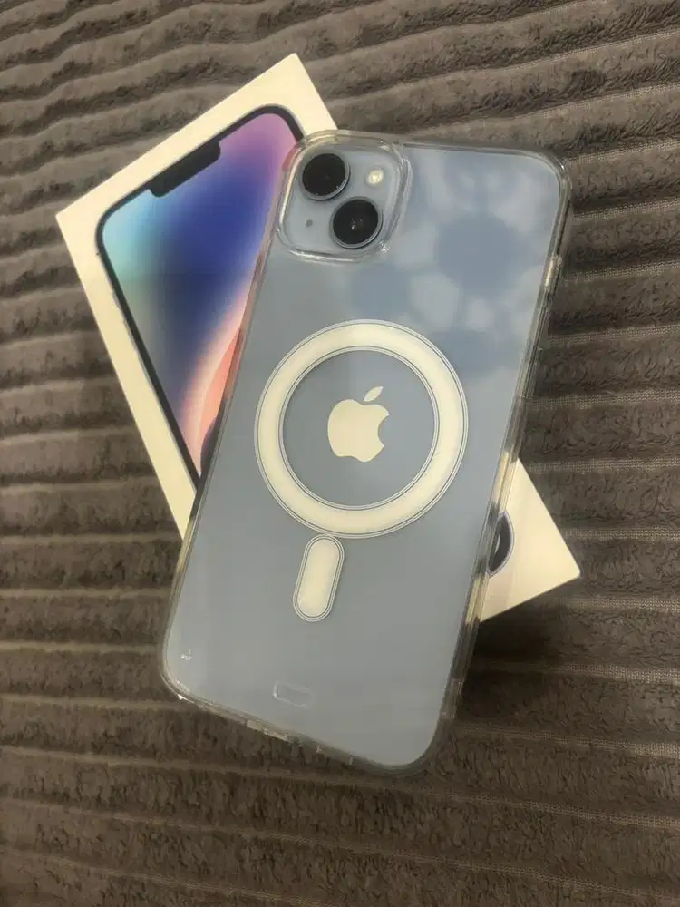 iphone 14 plus 128 ex ibox like neww pemakaian pribadi fullset ori