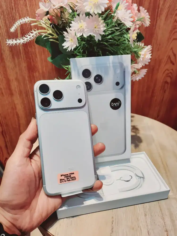 Iphone 17 promax 256 Gb ex iBox