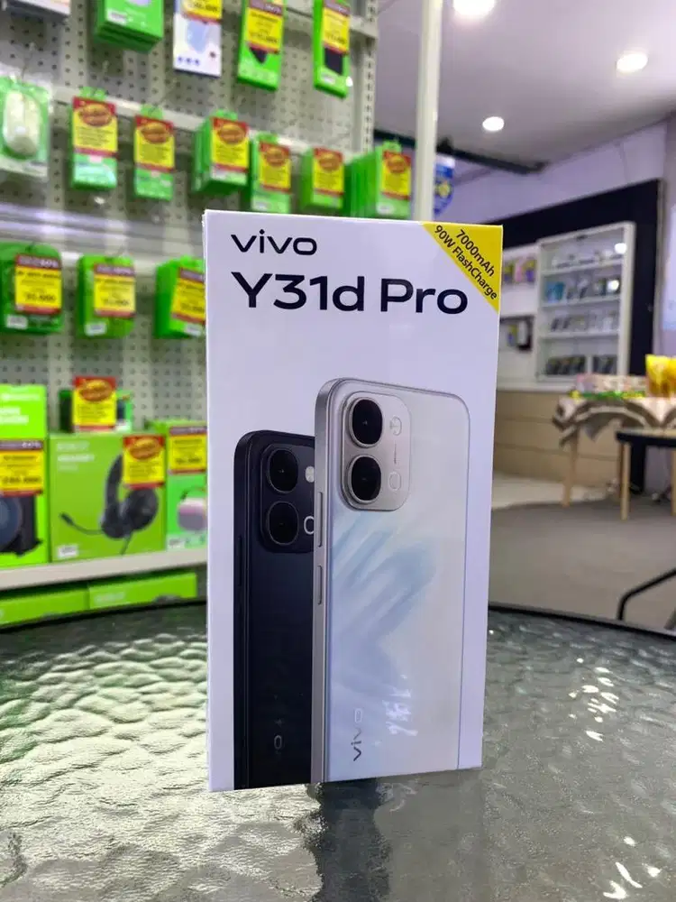 Open Pre-Order Vivo Y31d Pro, Gadget dengan baterai jumbo 7000mAh