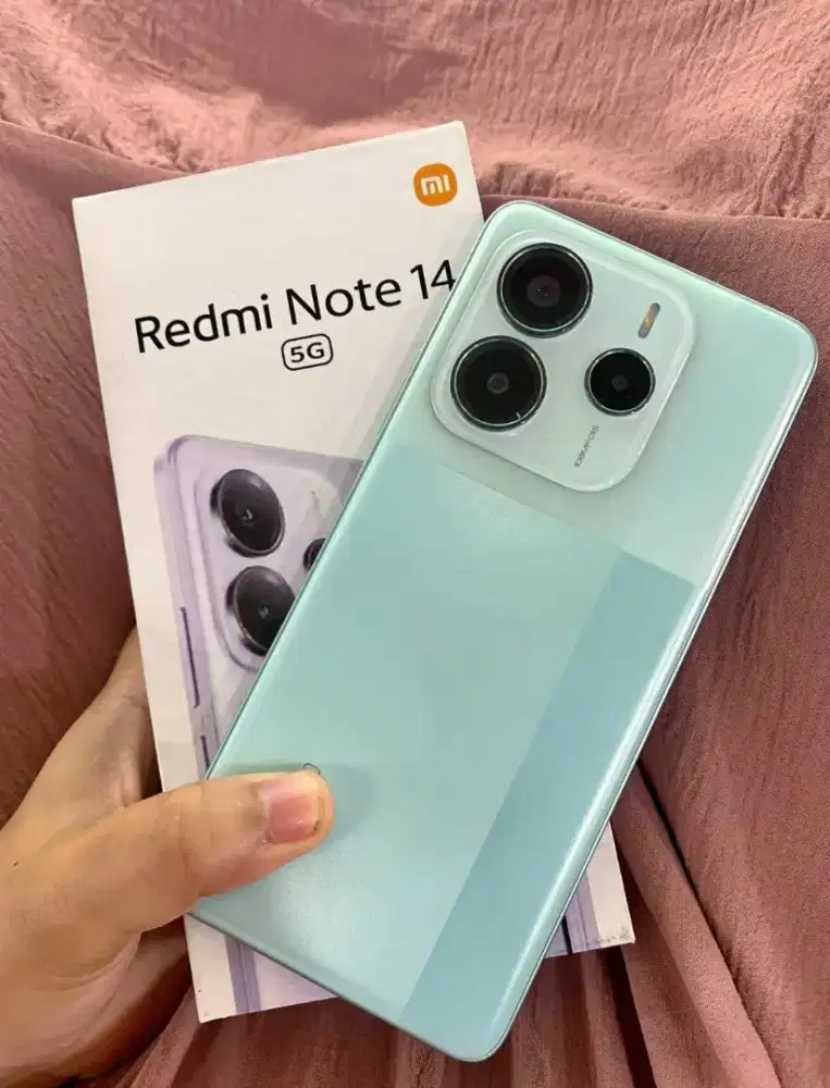 Redmi note 14 5g , Fullset ram 8/256