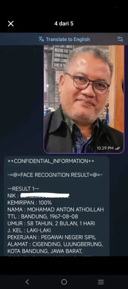 Jasa lacak lokasi dan buka data profiling