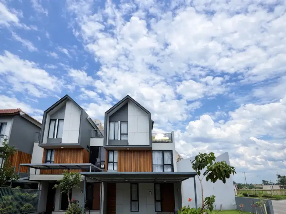 dijual rumah dikota wisata cibubur