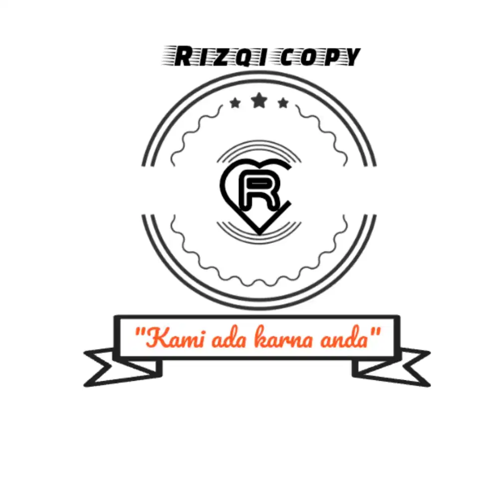 Karyawati toko foto copy