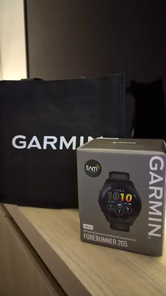 GARMIN FORERUNNER 265