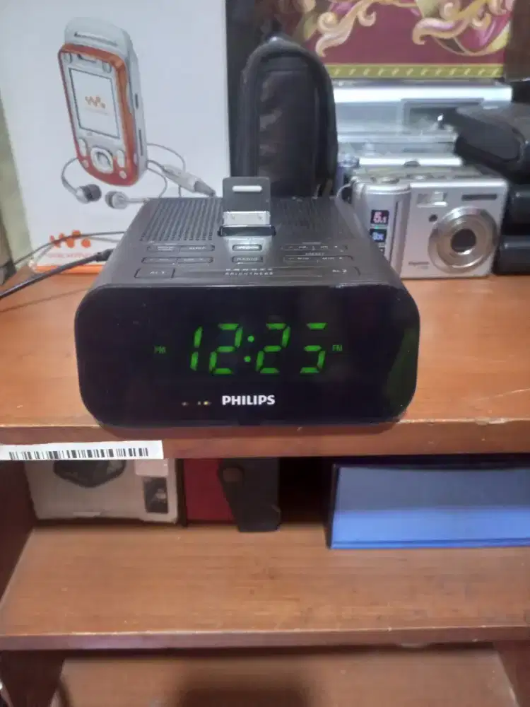 Philips jam radio ipod iphone