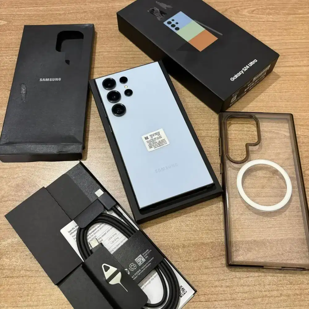 Samsung S24 Ultra 5G 1TB resmi sein Fullset oryginal