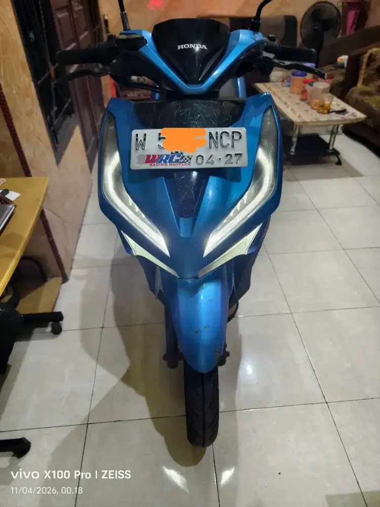 Honda vario 125cc biru