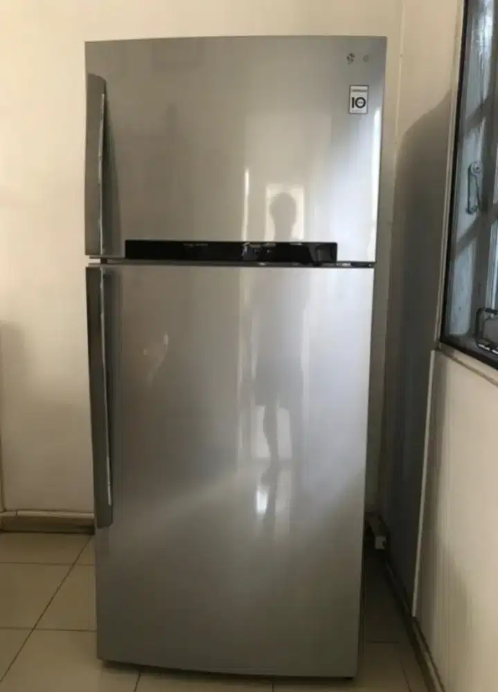 JUAL KULKAS LG JUMBO 2 PINTU SMART INVERTER