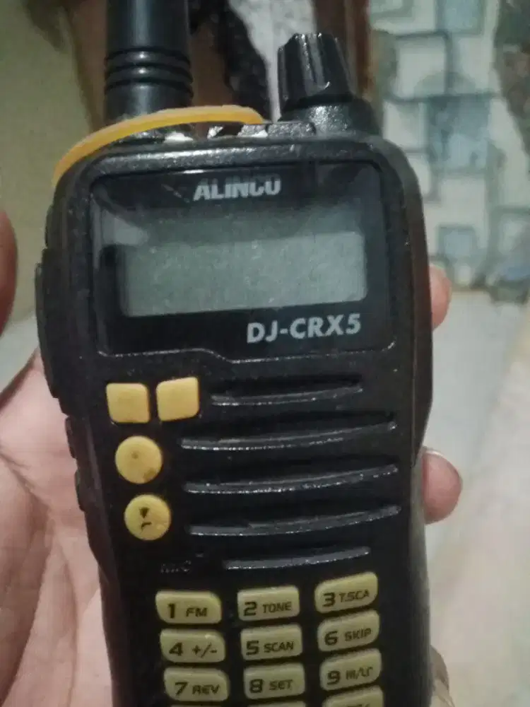 Jual HT seken cuma casan ya tidak ada