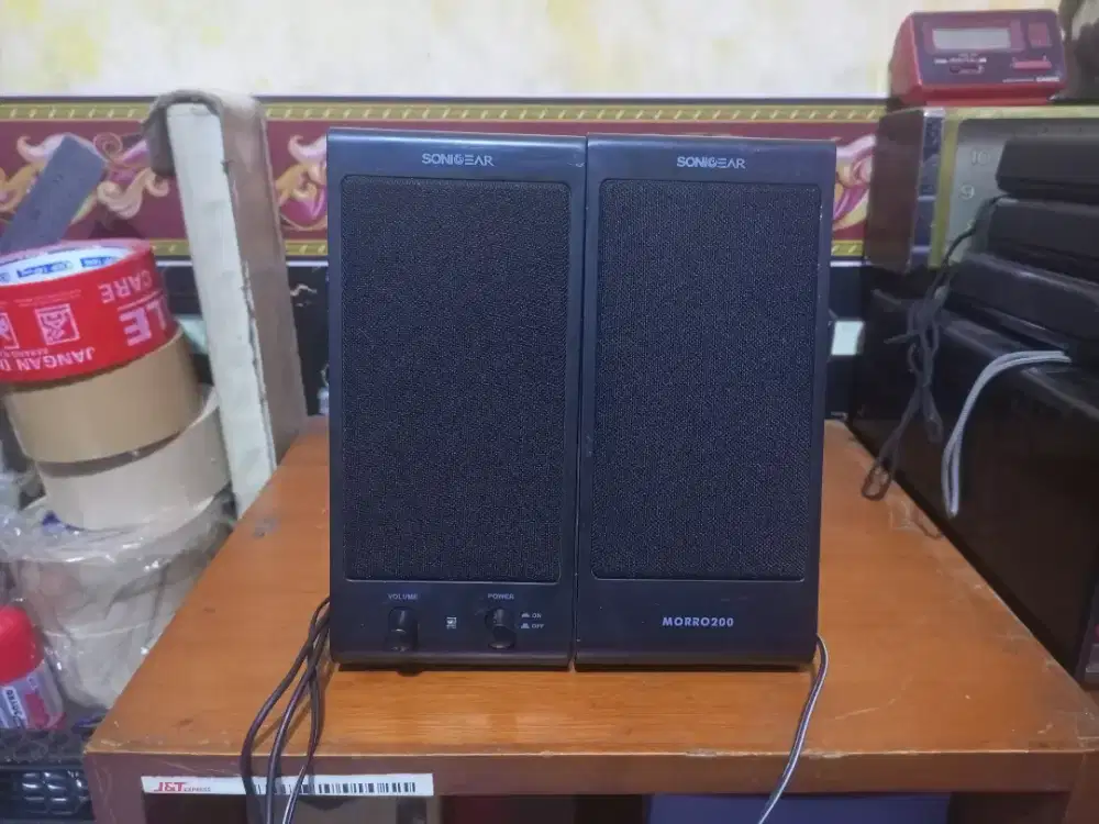 Speaker aktif Sonic gear morro 200