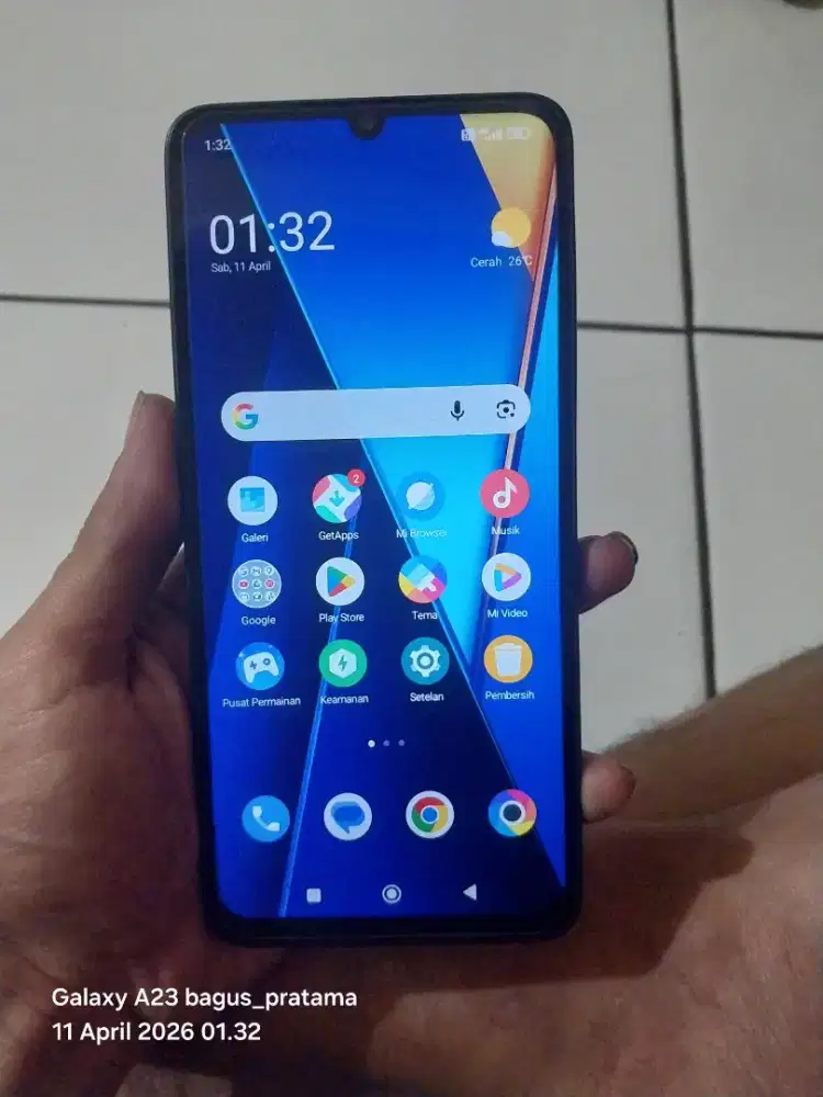 bantuin tmen mau jual poco c65 6+6/128 fullsett msih mulus bgtt