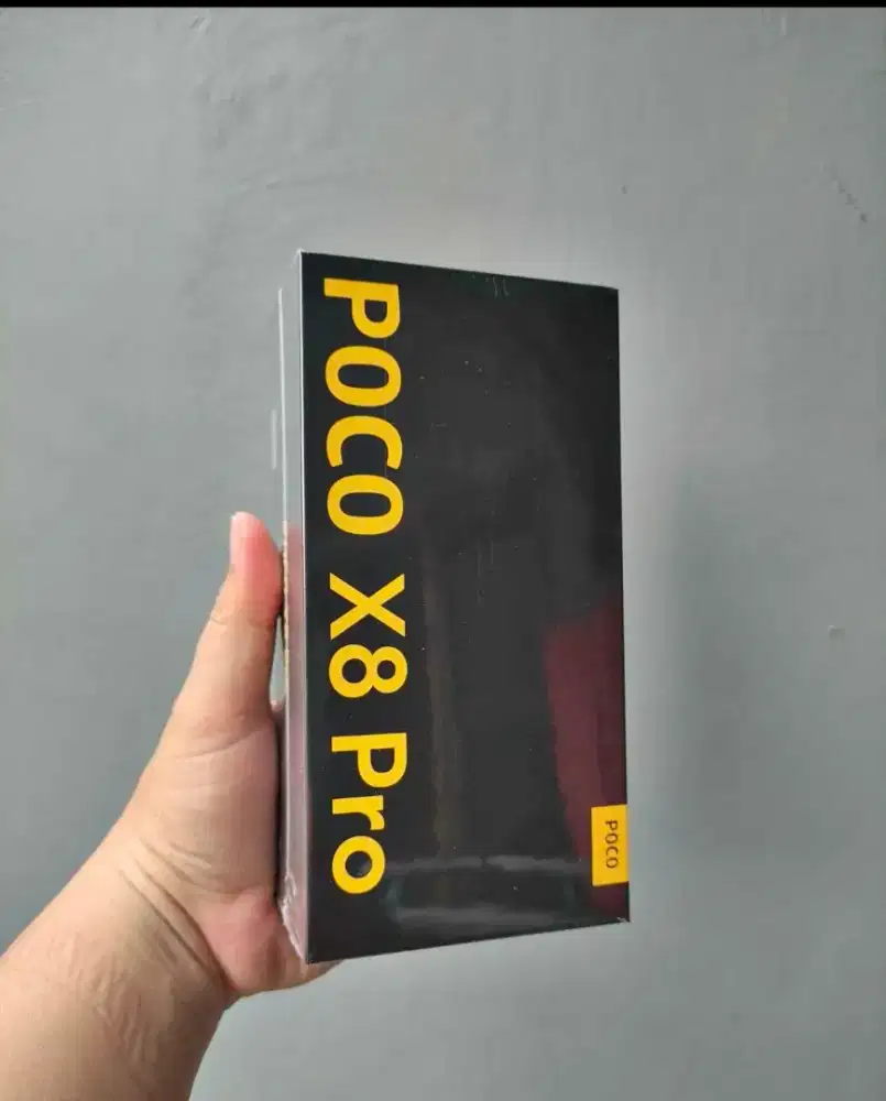 POCO X8 PRO 8/512 WHITE NEW SEGEL