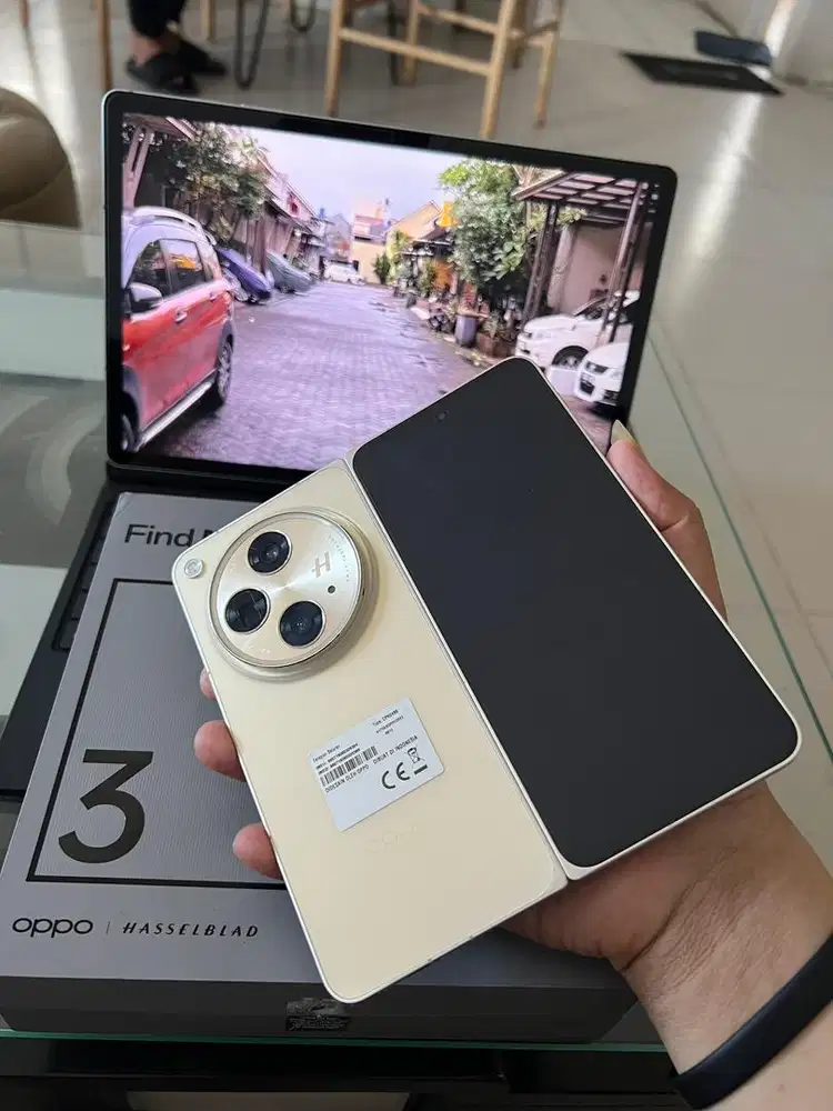Oppo N3 Fold 16/512 Gold On Garansi Like New
