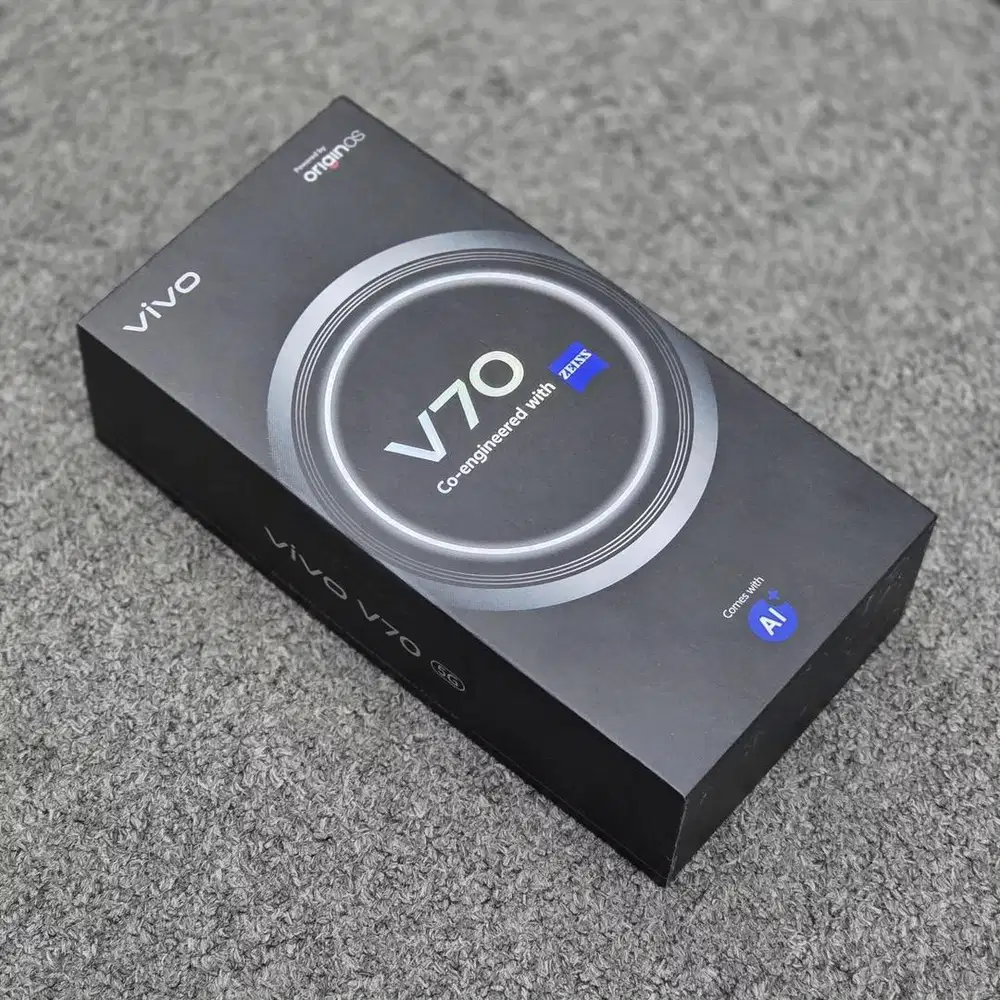 Vivo V70 Ram (12/256GB) sisa 1 unit ajaaa