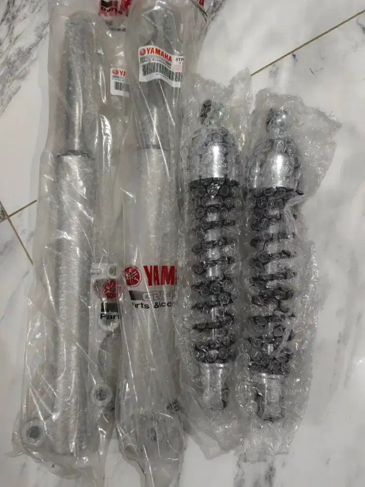 SHOCK DEPAN,BLKNG YAMAHA 5TP