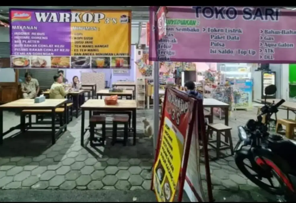 OPER Alih Usaha WR.Sembako dan Warkop