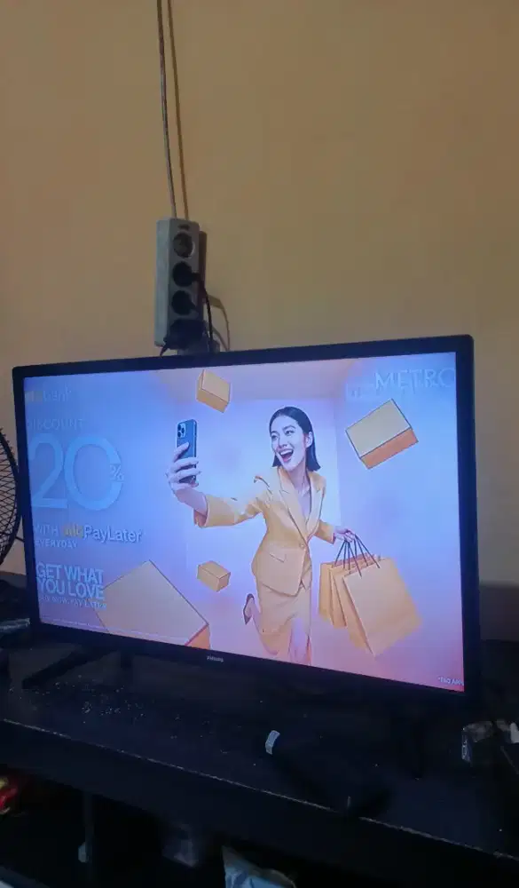 Tv Philips analog 24 minus suara