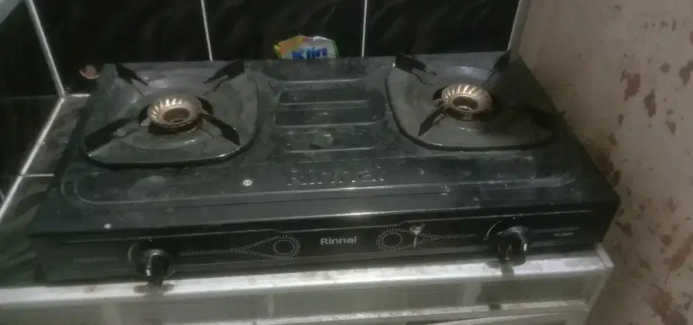 Kompor gas Rinai 2 tungku