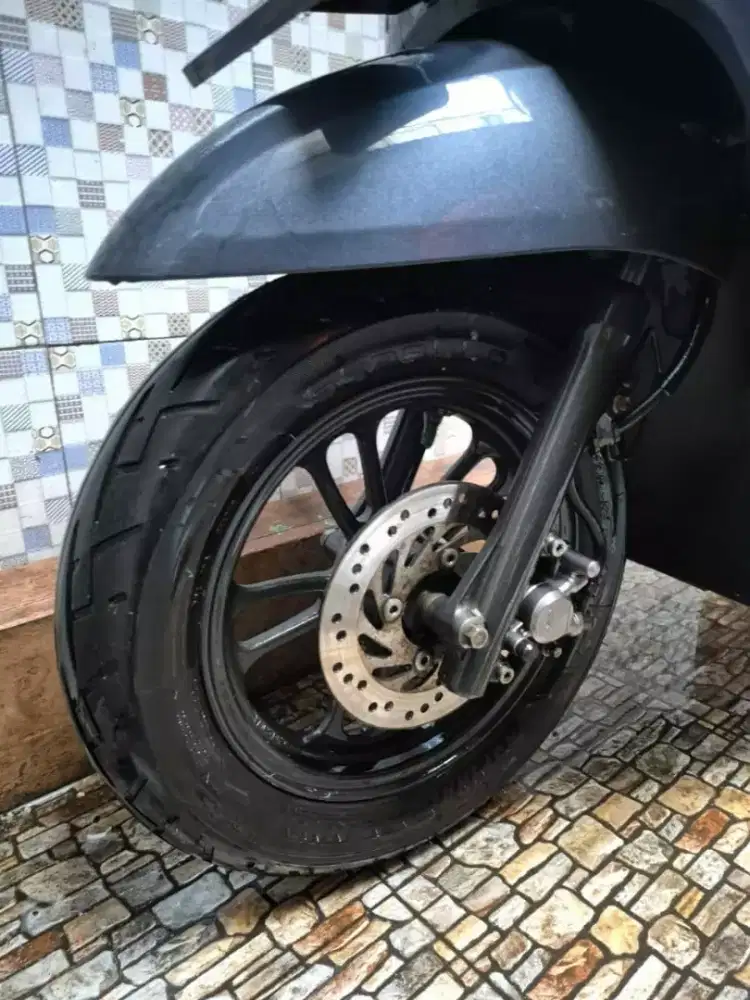 Honda Scoopy th 2023 tangan1 an sendiri dr baru