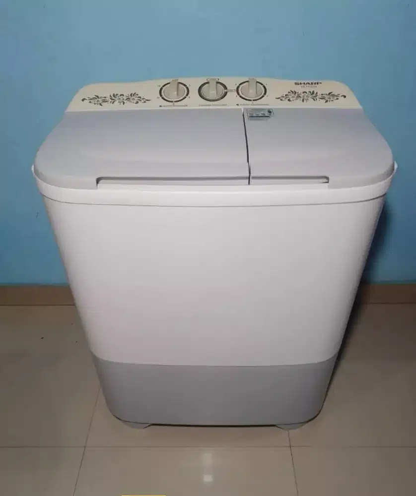 Mesin cuci 2 tabung sharp