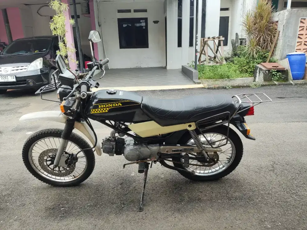 Honda win 100 thn 2001