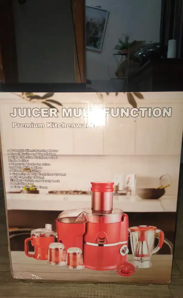 JUICER MULTIFUNCTION