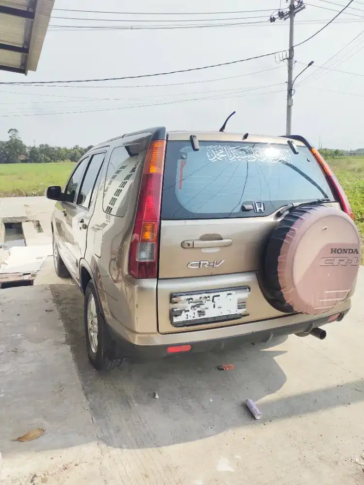 CR-V gen 2 pajak kaleng on aman damai