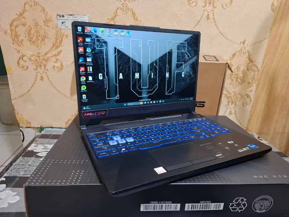 Laptop Asus Tuf Gaming F15 FX506HF