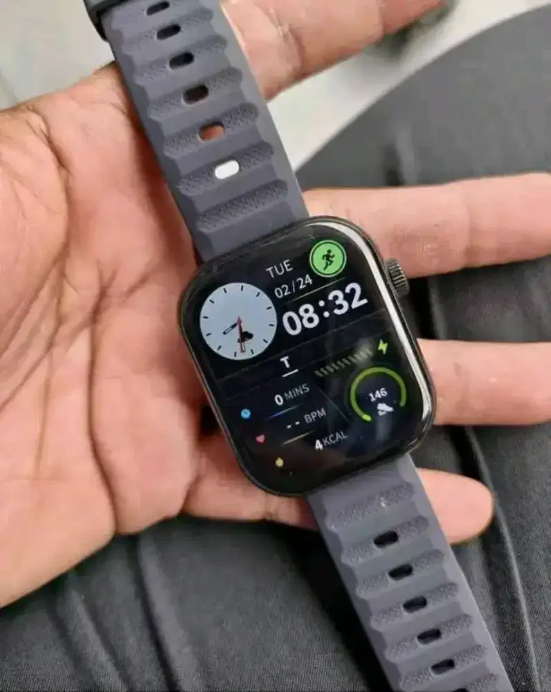 Smartwatch itel Fit 020 Like New Fullset - Mulus Nominus