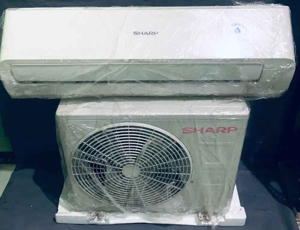 AC SHARP 1/2 PK TERBARU LOWWAT