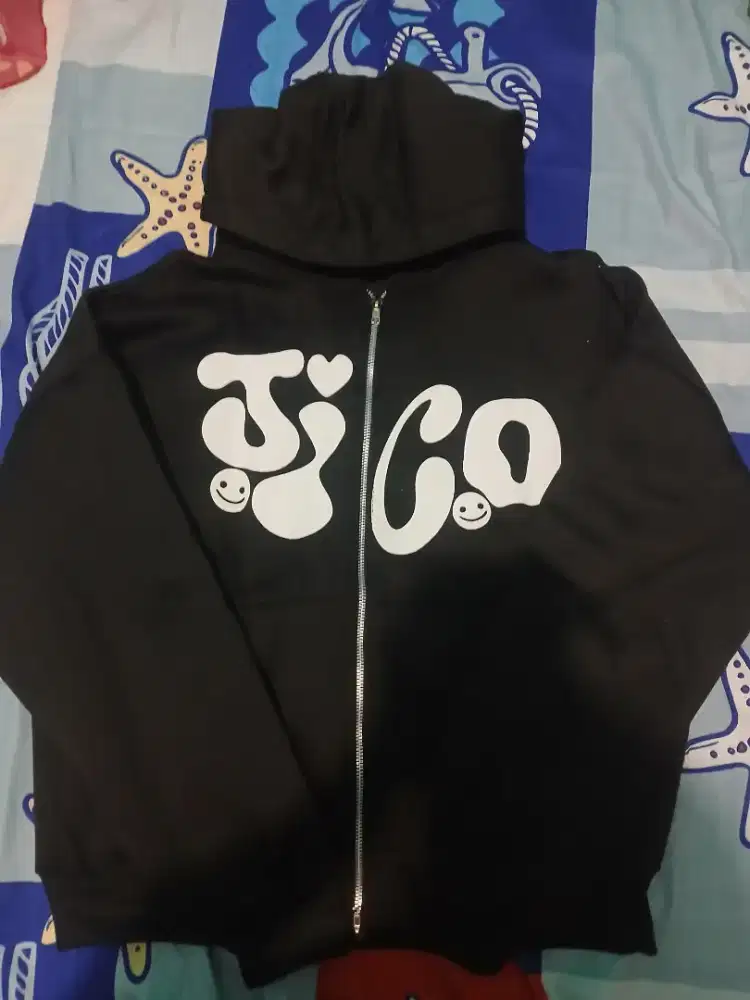 SWEATER JACKET BRAND JICO BANDUNG