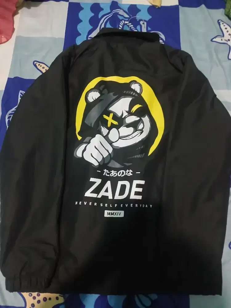 ZADE COACH JACKET