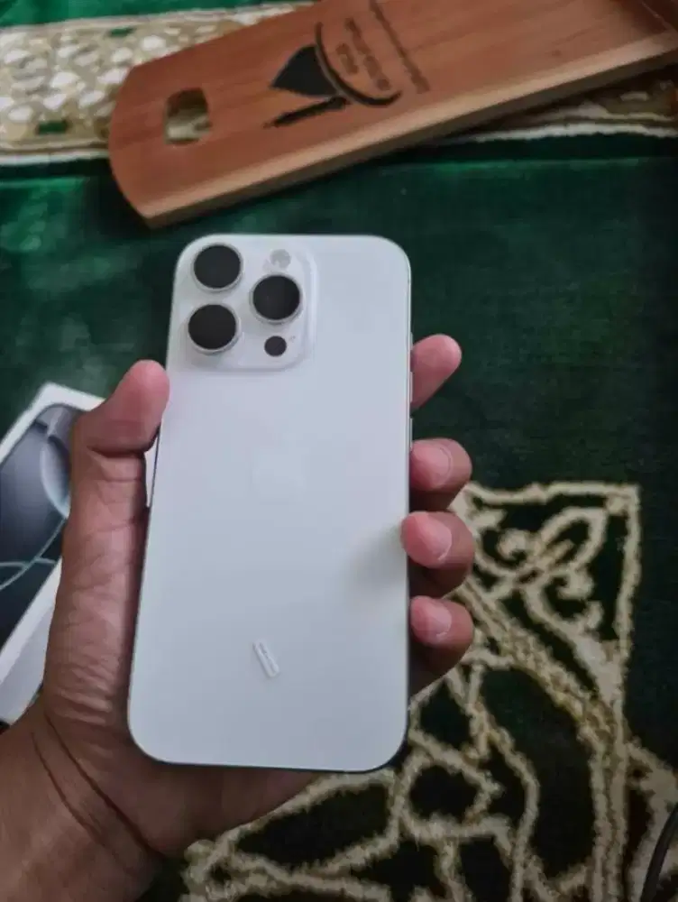 Iphone 16 pro 128 resmi ibox