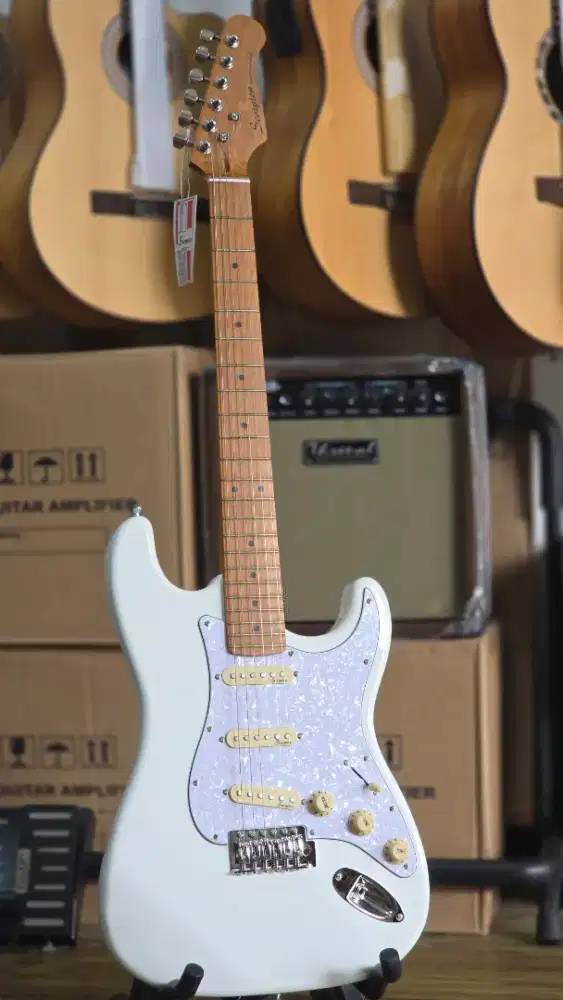 Gitar Scorpion Jaguar Series JS 21 OWH Original (Baru)