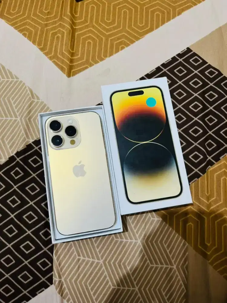 iPhone 14 pro 512GB gold