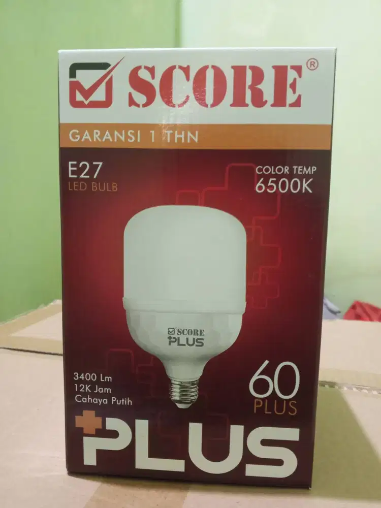 LAMPU 60W SEPER TERANG